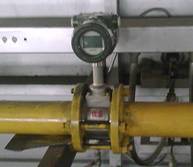 氣體流量計安裝現(xiàn)場